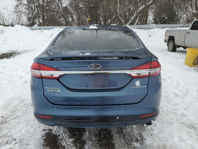 Photo 6 from auction – 2018 FORD FUSION TIT with VIN 3FA6P0SU3JR282485