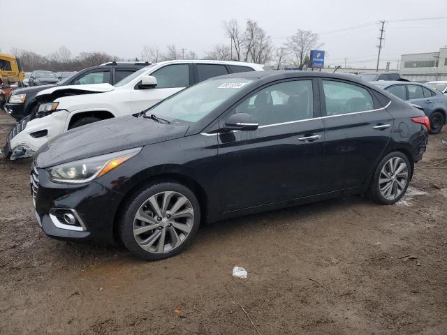 HYUNDAI ACCENT LIM 2022 with VIN 3KPC34A69NE160326 - Photo from auction