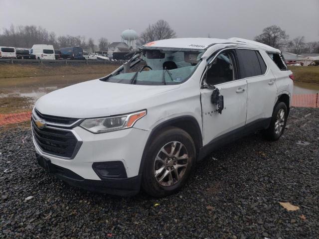CHEVROLET TRAVERSE L 2019 with VIN 1GNERFKW0KJ303039 - Photo from auction