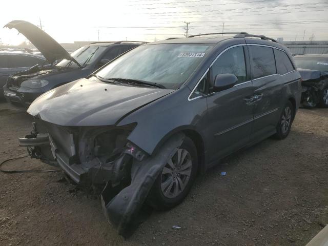 HONDA ODYSSEY EX 2014 with VIN 5FNRL5H66EB090722 - Photo from auction