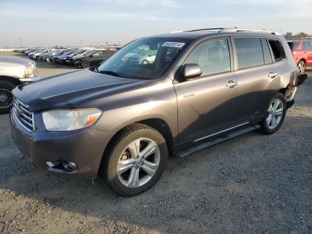 TOYOTA HIGHLANDER 2010 with VIN JTEDK3EH2A2164007 - Photo from auction