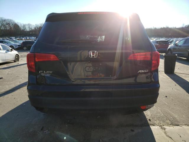 Photo 6 from auction – 2016 HONDA PILOT EXL with VIN 5FNYF6H54GB043949