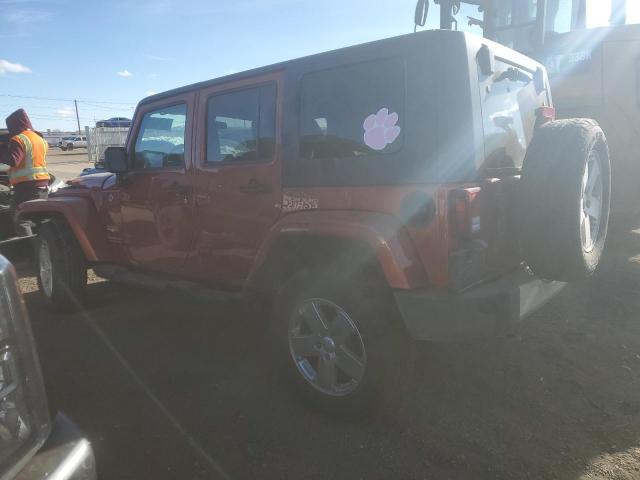 Photo 2 from auction – 2009 JEEP WRANGLER U with VIN 1J4GA59149L740712