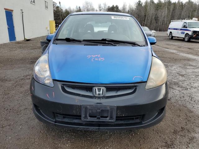 Photo 5 from auction – 2008 HONDA FIT with VIN JHMGD38468S810727