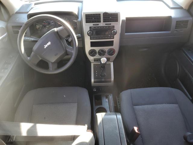Photo 8 from auction – 2008 JEEP PATRIOT SP with VIN 1J8FT28W48D772326