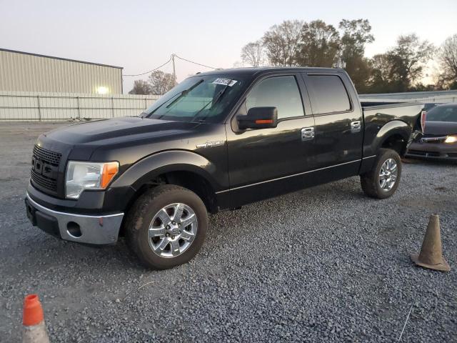 FORD F150 SUPER 2013 with VIN 1FTFW1CFXDKD19088 - Photo from auction