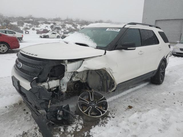 FORD EXPLORER S 2015 with VIN 1FM5K8GT3FGB11412 - Photo from auction
