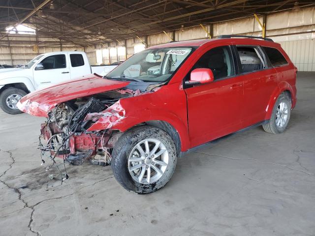 DODGE JOURNEY SX 2013 with VIN 3C4PDCBB5DT562682 - Photo from auction
