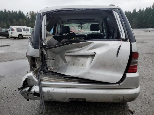 Photo 6 from auction – 2000 MERCEDES-BENZ ML 320 with VIN 4JGAB54E0YA211671