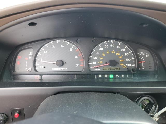 Photo 9 from auction – 2000 TOYOTA 4RUNNER SR with VIN JT3GN86RXY0178549