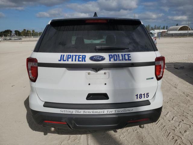 Photo 6 from auction – 2018 FORD EXPLORER P with VIN 1FM5K8AR0JGA73465