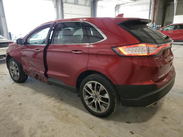 Photo 2 from auction – 2015 FORD EDGE TITAN with VIN 2FMPK4K97FBB90698