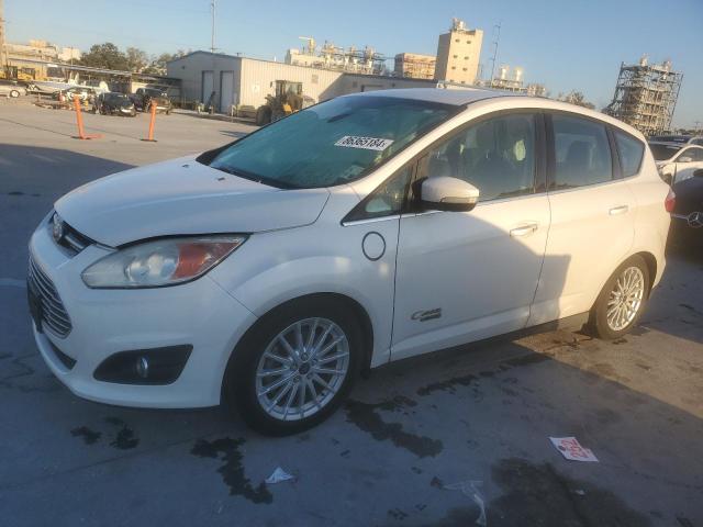 FORD C-MAX PREM 2014 with VIN 1FADP5CU6EL518828 - Photo from auction