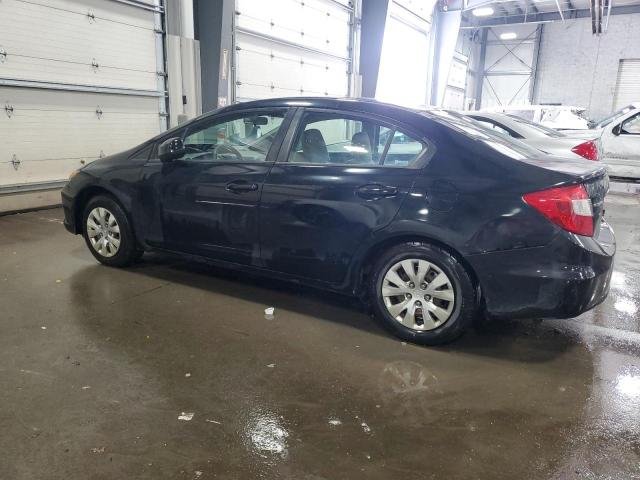Photo 2 from auction – 2012 HONDA CIVIC LX with VIN 2HGFB2F53CH610107