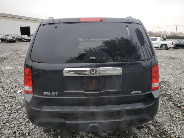 Photo 6 from auction – 2012 HONDA PILOT EXL with VIN 5FNYF4H61CB033371