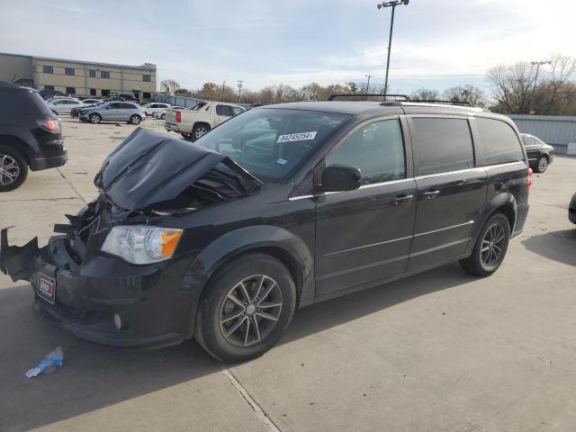 DODGE GRAND CARA 2017 with VIN 2C4RDGCG7HR858418 - Photo from auction