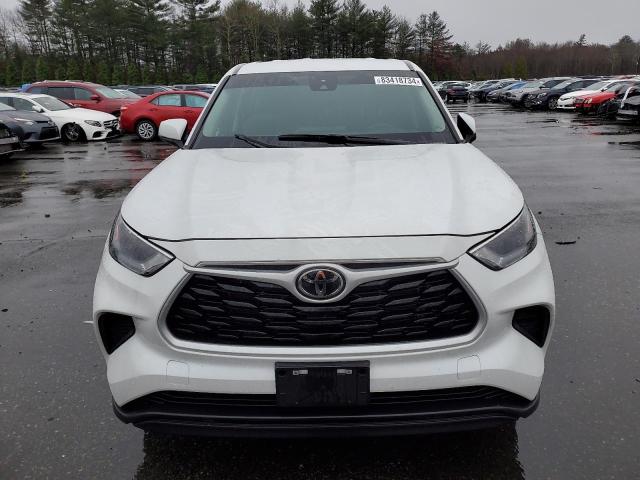 Photo 5 from auction – 2023 TOYOTA HIGHLANDER with VIN 5TDKDRBH9PS044588