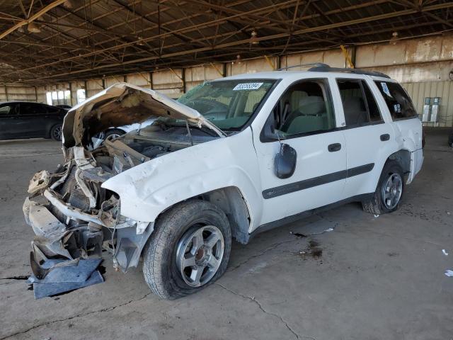 Photo 1 from auction – 2004 CHEVROLET TRAILBLAZE with VIN 1GNDS13S542348120