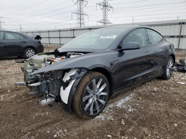 TESLA MODEL 3 2024 with VIN 5YJ3E1EB0RF817479 - Photo from auction