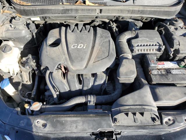 Photo 11 from auction – 2012 HYUNDAI SONATA GLS with VIN 5NPEB4AC0CH345388