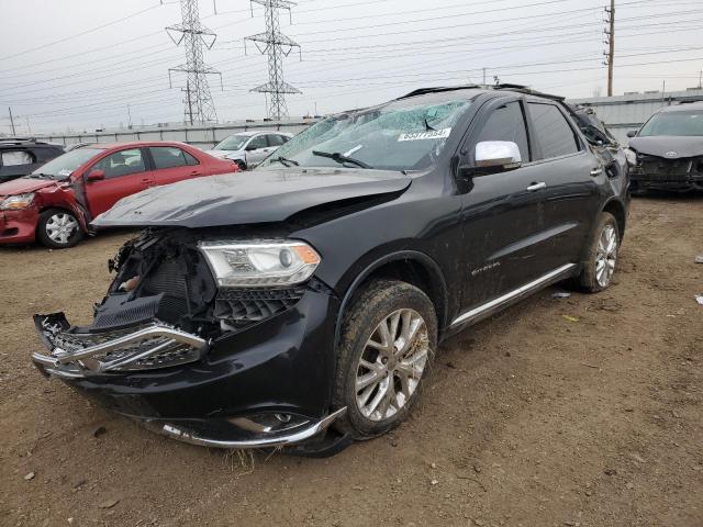 DODGE DURANGO CI 2015 with VIN 1C4RDJEG6FC938826 - Photo from auction