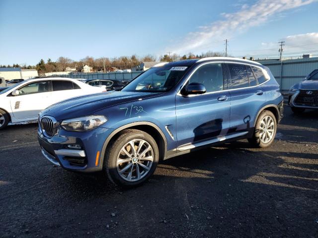 Photo 1 from auction – 2019 BMW X3 XDRIVE3 with VIN 5UXTR9C5XKLP93144