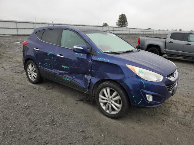 Photo 4 from auction – 2013 HYUNDAI TUCSON GLS with VIN KM8JUCAC4DU634571