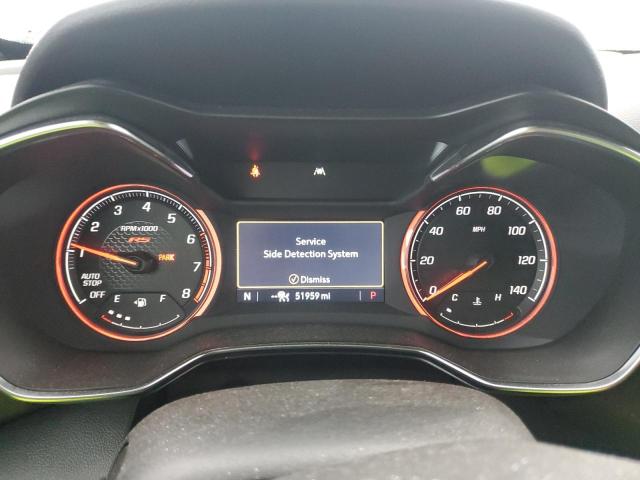 Photo 9 from auction – 2021 CHEVROLET TRAILBLAZE with VIN KL79MTSL6MB138797
