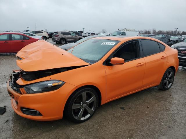 DODGE DART GT 2014 with VIN 1C3CDFEB8ED747932 - Photo from auction