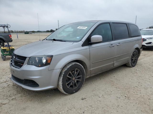 DODGE GRAND CARA 2017 with VIN 2C4RDGBGXHR618698 - Photo from auction