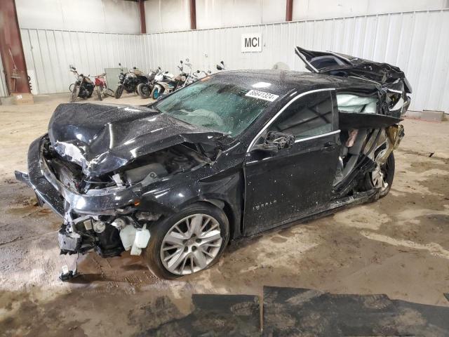 CHEVROLET IMPALA LS 2018 with VIN 2G11X5S37J9152863 - Photo from auction