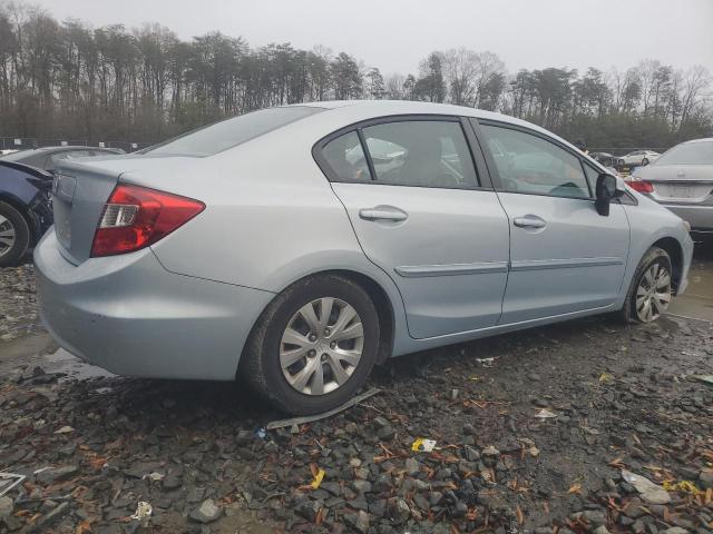 Photo 3 from auction – 2012 HONDA CIVIC LX with VIN 2HGFB2F53CH554170