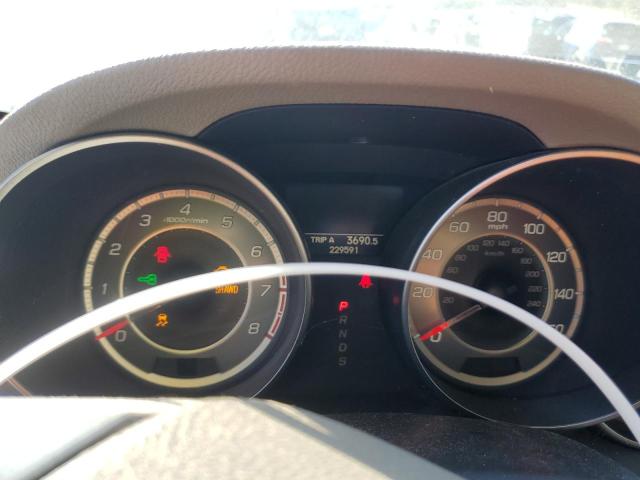 Photo 9 from auction – 2012 ACURA MDX TECHNO with VIN 2HNYD2H33CH505087