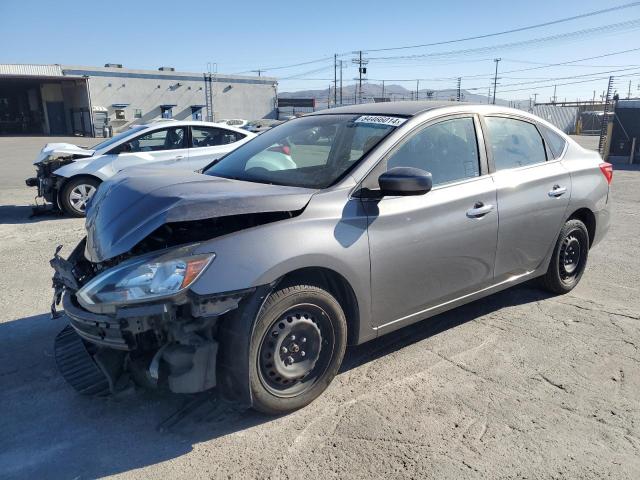 NISSAN SENTRA S 2016 with VIN 3N1AB7AP6GY276060 - Photo from auction