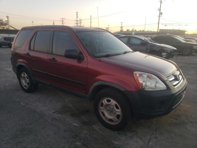 Photo 4 from auction – 2005 HONDA CR-V LX with VIN JHLRD68585C020259