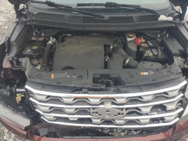 Photo 12 from auction – 2016 FORD EXPLORER X with VIN 1FM5K8D88GGD00154