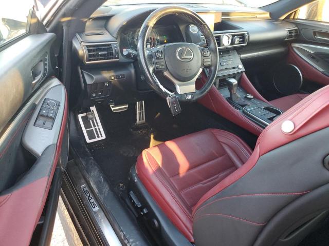Photo 8 from auction – 2017 LEXUS RC 350 with VIN JTHHE5BC9H5016879