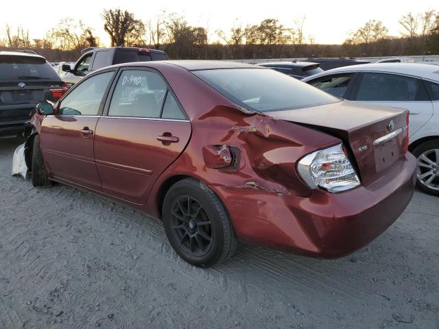 Photo 2 from auction – 2002 TOYOTA CAMRY LE with VIN JTDBE32K320084585