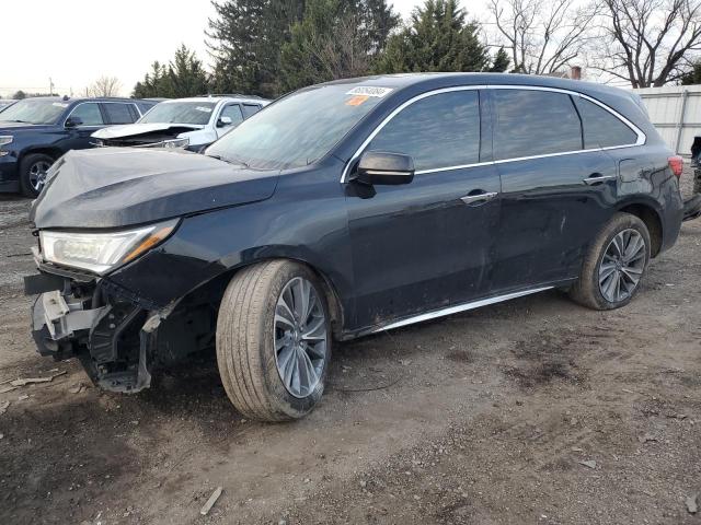Zdjęcie 1 z aukcji – 2017 ACURA MDX TECHNO z VIN 5FRYD4H5XHB016409