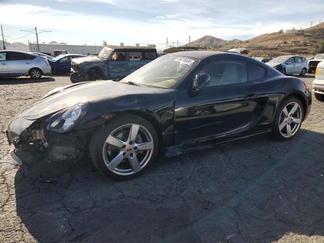 PORSCHE CAYMAN 2014 with VIN WP0AA2A80EK174714 - Photo from auction