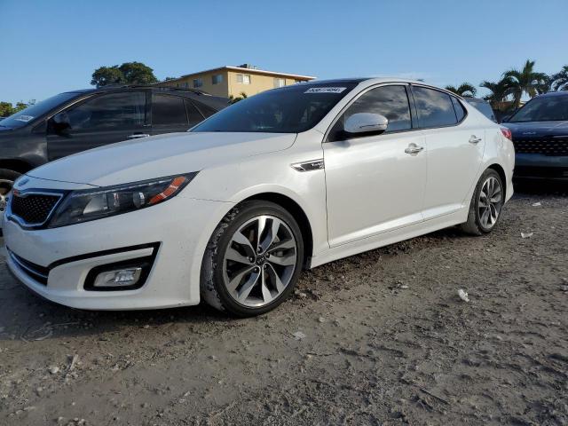 KIA OPTIMA SX 2015 with VIN 5XXGR4A66FG414535 - Photo from auction