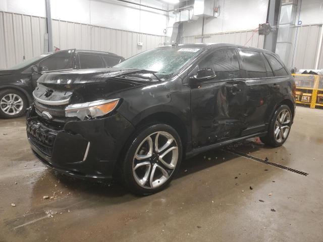 FORD EDGE SPORT 2014 with VIN 2FMDK4AK1EBB00533 - Photo from auction