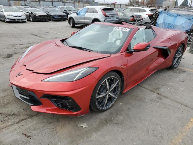 Photo 1 from auction – 2021 CHEVROLET CORVETTE S with VIN 1G1YA3D41M5107008