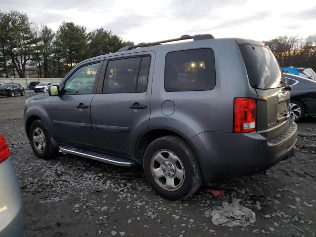 Photo 2 from auction – 2013 HONDA PILOT LX with VIN 5FNYF4H28DB025539