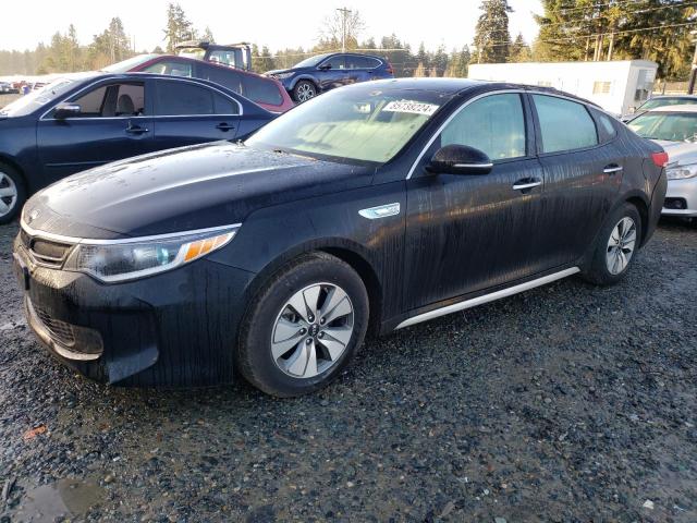 KIA OPTIMA HYB 2017 with VIN KNAGT4LE7H5009620 - Photo from auction