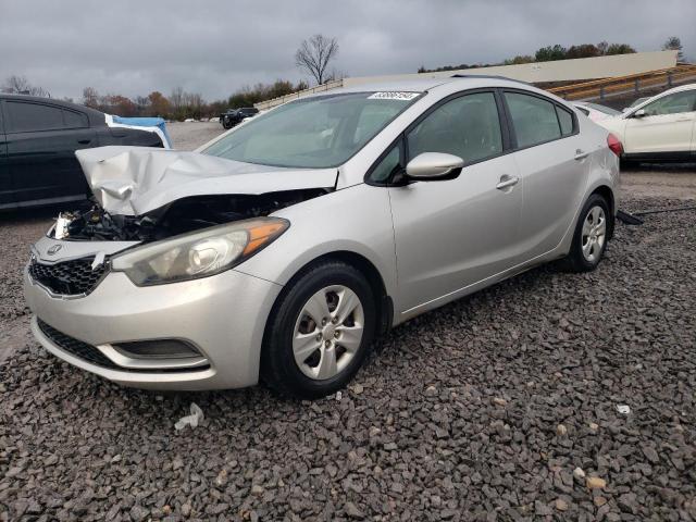 KIA FORTE LX 2015 with VIN KNAFK4A60F5298847 - Photo from auction