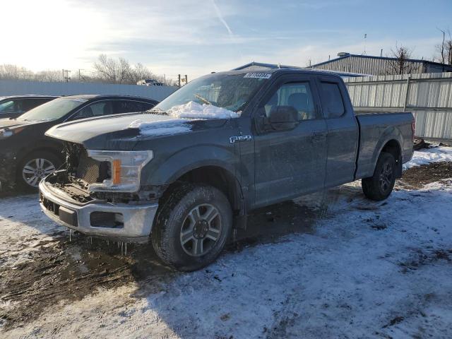 FORD F150 SUPER 2018 with VIN 1FTEX1EP2JKF65448 - Photo from auction