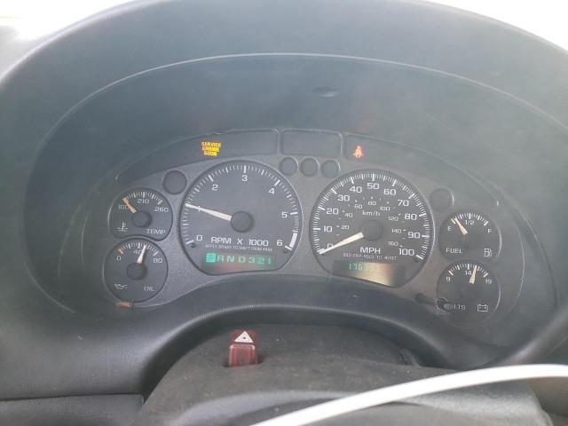 Photo 9 from auction – 2002 CHEVROLET BLAZER with VIN 1GNDT13W12K144430