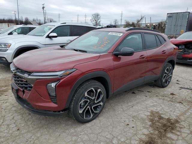 Photo 1 from auction – 2024 CHEVROLET TRAX 2RS with VIN KL77LJE2XRC217439