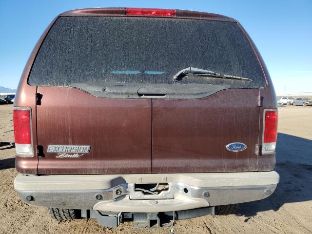 Photo 6 from auction – 2001 FORD EXCURSION with VIN 1FMNU42S41EA08926
